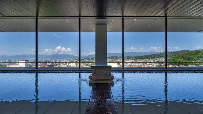 【素泊り】北アルプスの絶景と温泉、松本の街を楽しむ、OMOTOの基本プラン（駐車場無料）